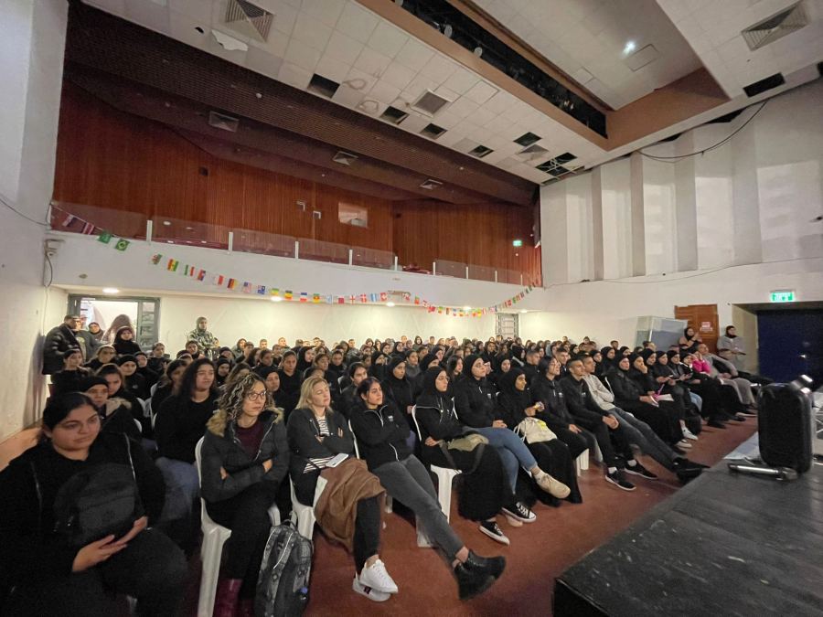 نجاح باهر لسوق العطاء وفعاليات شهر شباط مميز في المراكز الجماهيرية العربية في اللد